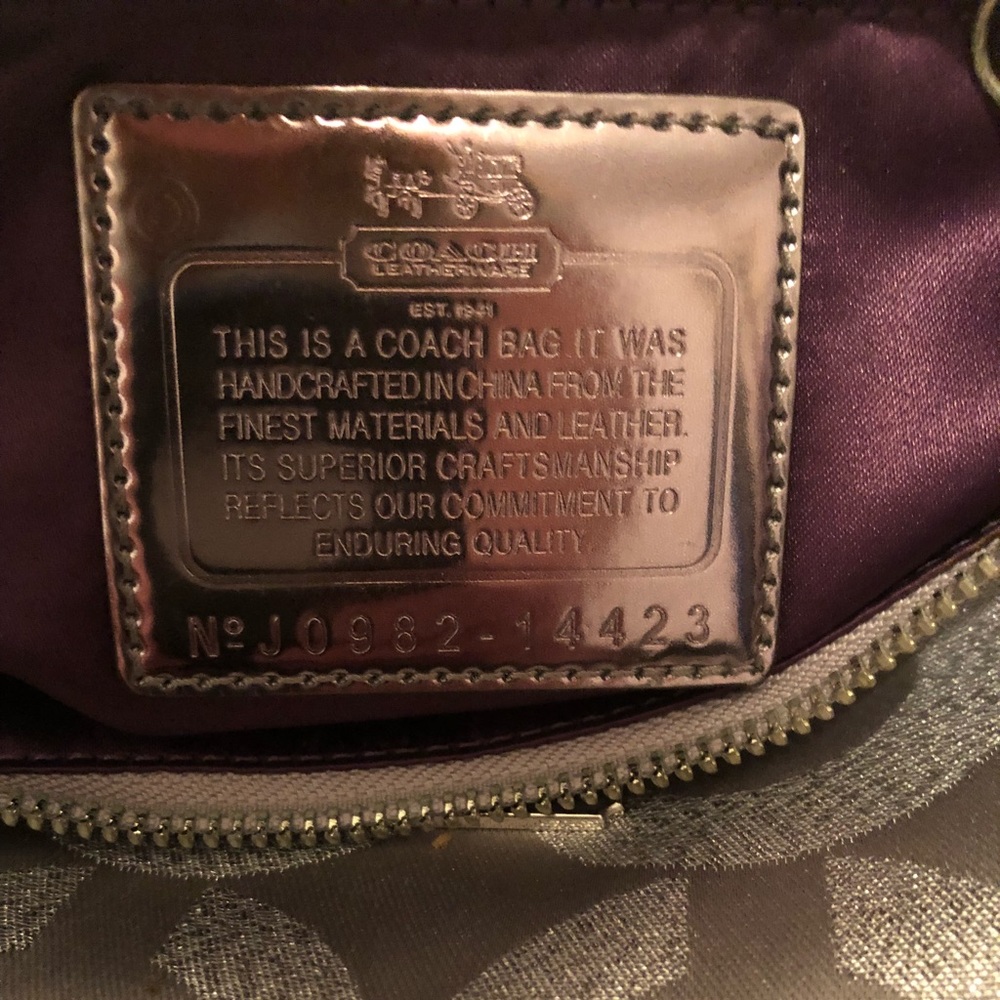 Coach handbag - Picture 3 of 4